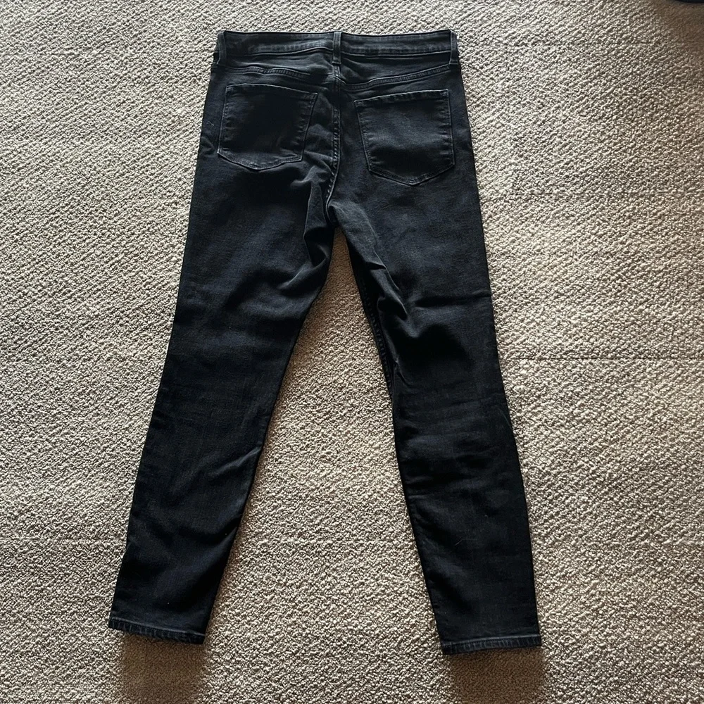 GAP Women's Black Skinny Jeans - Picture 4 of 6